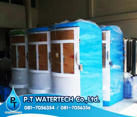 Supply and installation of water filters.