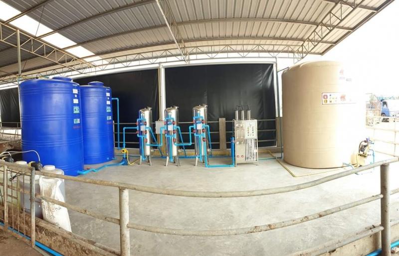 Supply and installation of water filters.